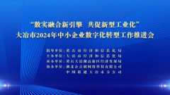 2024年大(dà)冶市中(zhōng)小(xiǎo)企業數字化轉型推進會成